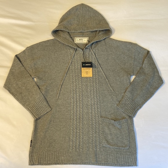 NWT Jetty Hooded Knit Sweater - Picture 7 of 16